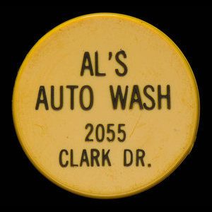 Canada, Al's Auto Wash, aucune dénomination : 1974