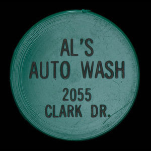 Canada, Al's Auto Wash, aucune dénomination : 1974