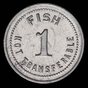 Canada, W.E. Anderson, 1 poisson : 1939