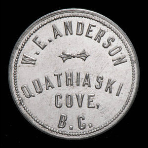 Canada, W.E. Anderson, 50 poissons : 1939