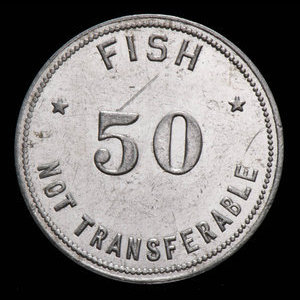 Canada, W.E. Anderson, 50 poissons : 1939