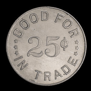 Canada, B. Brynildsen & Company, 25 cents : 1948