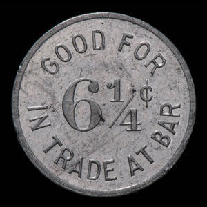 Canada, The Clarendon Hotel, 6 1/4 cents : 1903