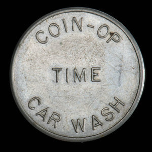 Canada, Coin-Op Car Wash, aucune dénomination : 1969