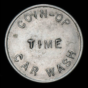 Canada, Coin-Op Car Wash, aucune dénomination : 1969