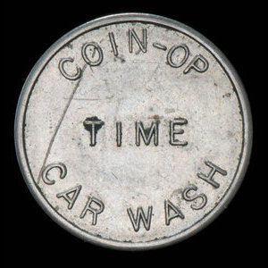 Canada, Coin-Op Car Wash, aucune dénomination : 1969