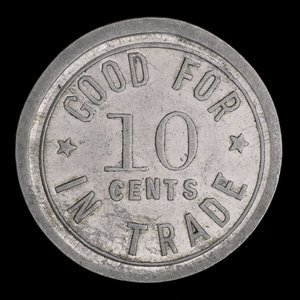 Canada, Cranbrook Trading Co. Ltd., 10 cents : 1959