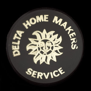 Canada, Delta Home Makers Service, aucune dénomination :