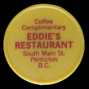 Canada, Eddie's Restaurant, aucune dénomination : 1977