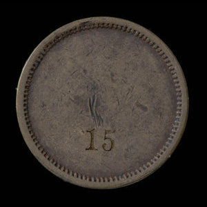 Canada, inconnu, 6 1/4 cents :