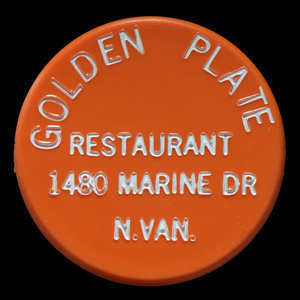 Canada, Golden Plate Restaurant, aucune dénomination :