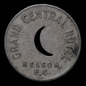 Canada, Grand Central Hotel, 12 1/2 cents : 1903