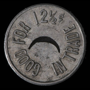 Canada, Grand Central Hotel, 12 1/2 cents : 1903