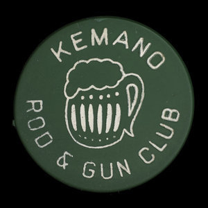 Canada, Kemano Rod & Gun Club, aucune dénomination : 1961