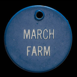 Canada, March Farm, aucune dénomination : 1967