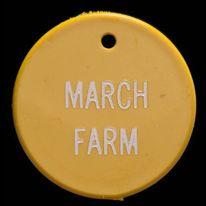 Canada, March Farm, aucune dénomination : 1967