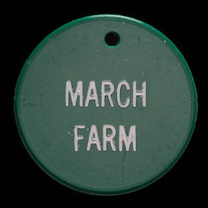 Canada, March Farm, aucune dénomination : 1967