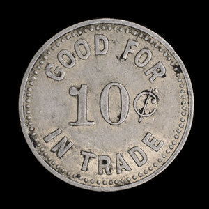 Canada, E. Marriott & Co., 10 cents : 1906