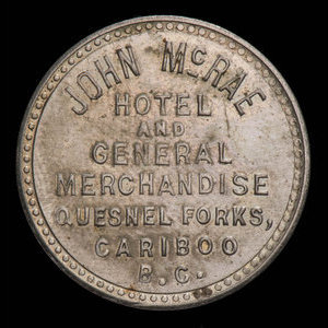 Canada, John McRae, 25 cents : 1903