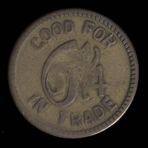 Canada, Semaphore Cigar Store, 6 1/4 cents : 1924