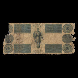 Canada, Banque du Peuple (People's Bank), 2 dollars : 11 juillet 1835