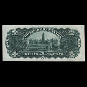 Canada, Dominion du Canada, 1 dollar : 31 mars 1898