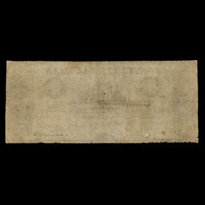 Canada, Agricultural Bank (Toronto), 4 dollars : 1 avril 1835