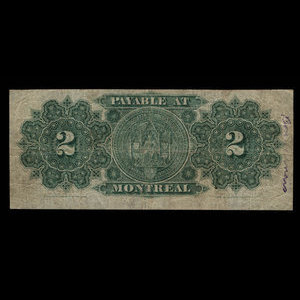 Canada, Dominion du Canada, 2 dollars : 1 juin 1878