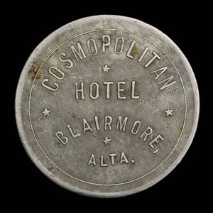 Canada, Cosmopolitan Hotel, 2 dollars : 1929