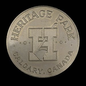 Canada, Heritage Park, aucune dénomination : 1969