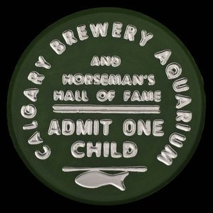 Canada, Calgary Brewing & Malting Co. Ltd., 1 admission, enfant :