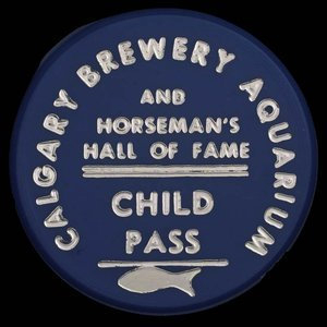 Canada, Calgary Brewing & Malting Co. Ltd., 1 laissez-passer, enfant :