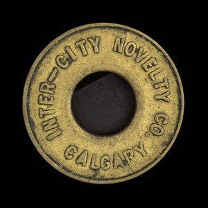 Canada, Inter-City Novelty Company, 5 cents :