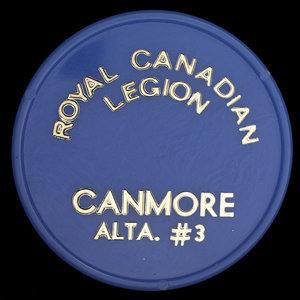 Canada, Légion Royale Canadienne (L.R.C.) No. 3, aucune dénomination :