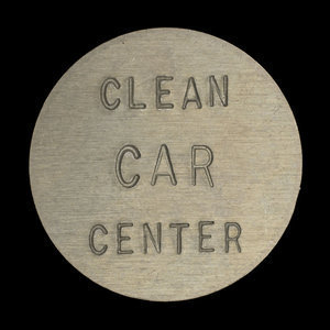 Canada, Clean Car Centre, aucune dénomination : 1969