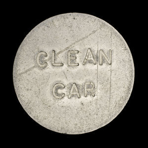 Canada, Clean Car, aucune dénomination : 1969