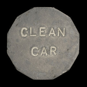 Canada, Clean Car, aucune dénomination : 1969