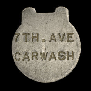 Canada, 7th Avenue Car Wash, aucune dénomination :