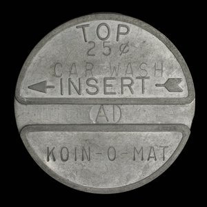 Canada, inconnu, 25 cents :