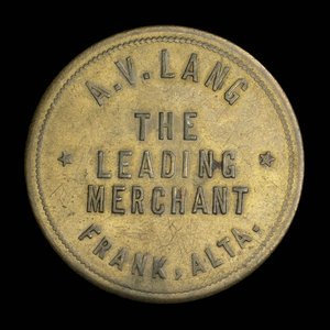 Canada, A.V. Lang, 1 dollar : 1911