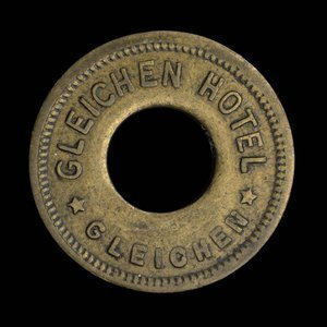 Canada, Gleichen Hotel, aucune dénomination : 1923