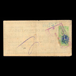 Mexique, Banque de Montréal, 10 pesos : 28 mai 1915