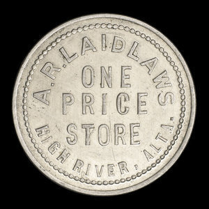 Canada, A.R. Laidlaw, 25 cents : 1924