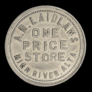 Canada, A.R. Laidlaw, 50 cents : 1924