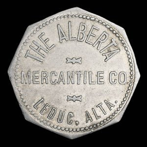 Canada, Alberta Mercantile Company, 1 dollar : 1912