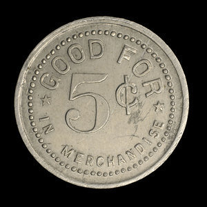 Canada, F.E. Algar, 5 cents : 1944