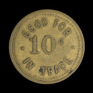 Canada, Stone's Service Store Ltd., 10 cents : 1933