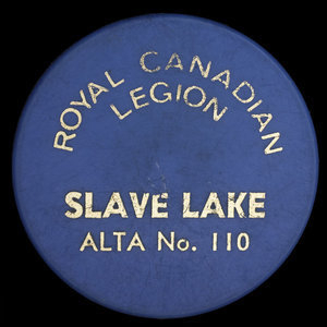 Canada, Légion Royale Canadienne (L.R.C.) No. 110, aucune dénomination :