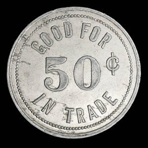 Canada, The Spring Coulee Trading Co. LTD., 50 cents : 1933