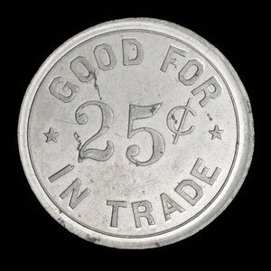 Canada, W.R. Brand, 25 cents : 1945